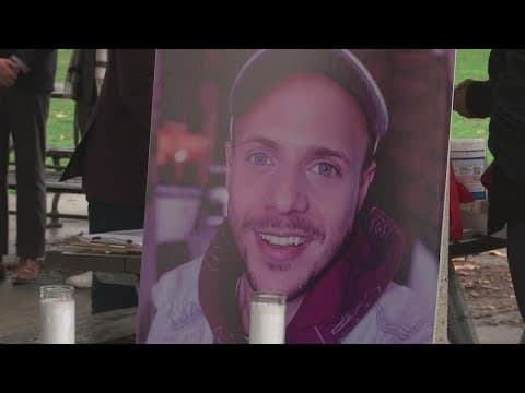 Vigil held for man killed in Bexley