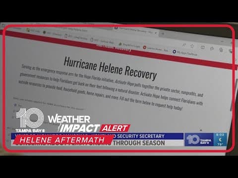 Concerns rise regarding FEMA funding through hurricane season