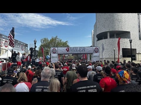Ohio State's 4 Miler wraps up; winners announced