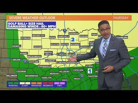 DFW Weather: Latest storm, rain chances
