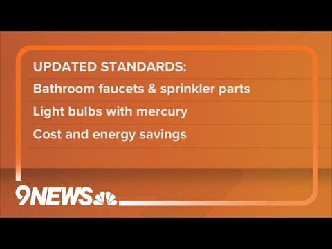 New energy efficiency standards