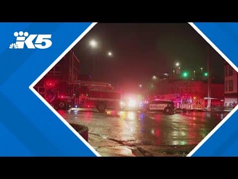 BREAKING: 1 killed in fire at Tacoma indoor shooting range