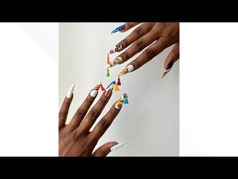 Local nail artist teams up with the Smithsonian’s National Museum of African American History and Cu
