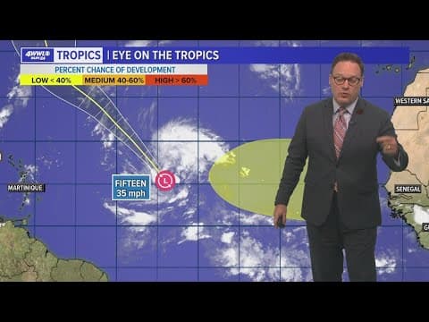 Tropical Update: Lee heading to Nova Scotia, Nigel to form this weekend