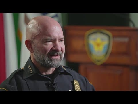 Fort Worth Police Chief Noakes talks his journey on the job ahead of retirement