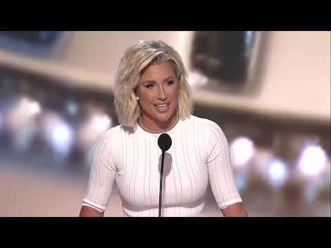 Reality TV star Savannah Chrisley addresses Republican convention