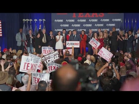 Key takeaways from Ted Cruz's decisive victory over Colin Allred