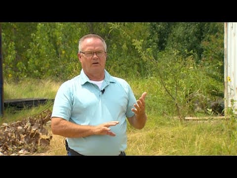 Texas pastor describes how thieves stole $200K in church building materials