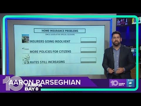 Citizens Property Insurance proposes rate changes at public hearing