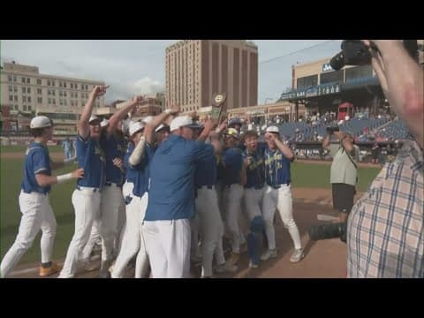 Olentangy Braves take home first baseball state championship in program history