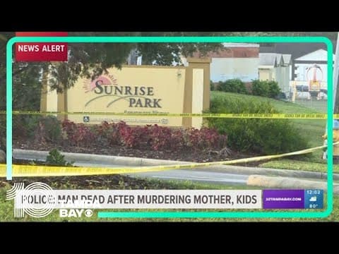 Man wanted for murdering mother, her 3 children in Lake Wales killed in shootout with police