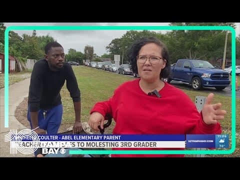 Parents react to teacher who confessed to molesting 3rd-grader