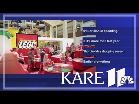 Holiday shopping expected to top $1.6 trillion