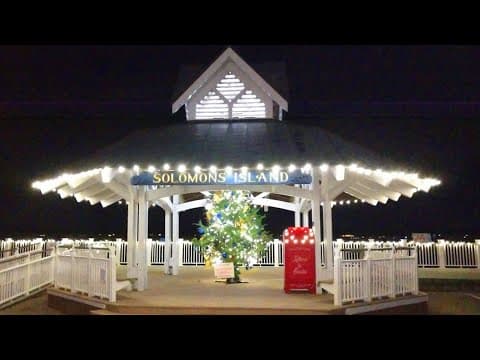 Enjoy a world of enchantment Solomon's Island's annual Christmas Walk this weekend