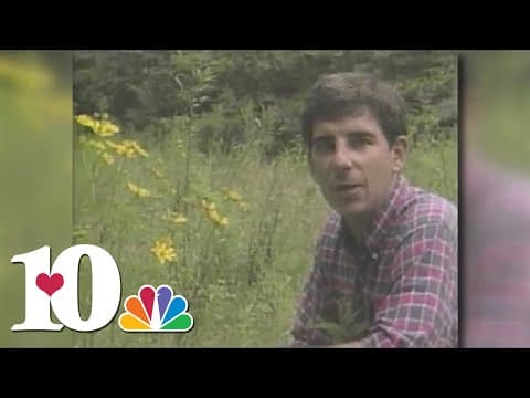 WBIR's Bill Landry takes us on a walk through the Great Smoky Mountains