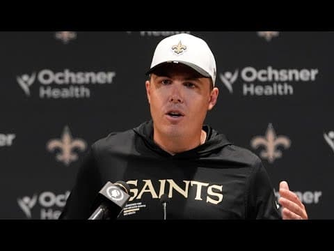 Saints Media Availability