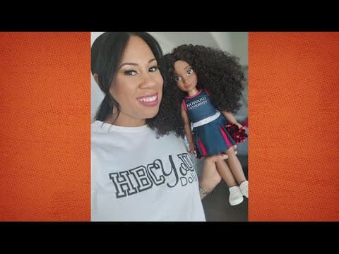 HBC-You Dolls debuts Howard University dolls