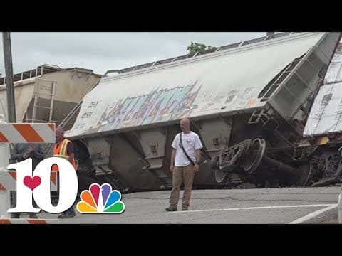 LPD: No injuries reported after train derailment in LaFollette on Saturday