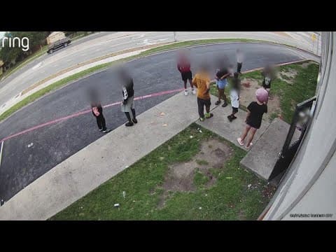 Arrests made in Fort Worth drive-by shooting involving kids