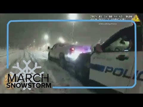 Wheat Ridge Police deals with winter storm fallout