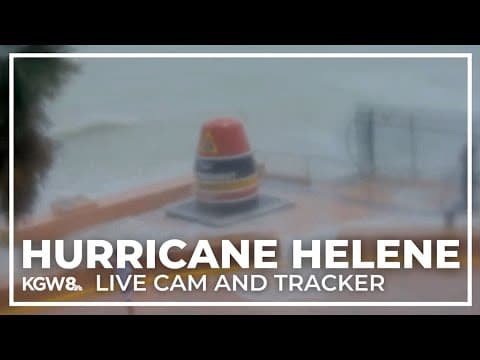 LIVE: Hurricane Helene tracker and Florida cameras