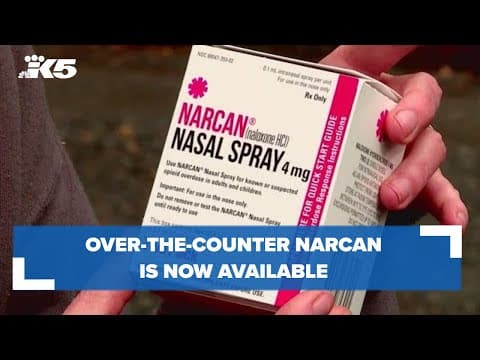 Over-the-counter Narcan available today