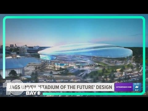 Jacksonville Jaguars unveil 'Stadium of the Future' design plans