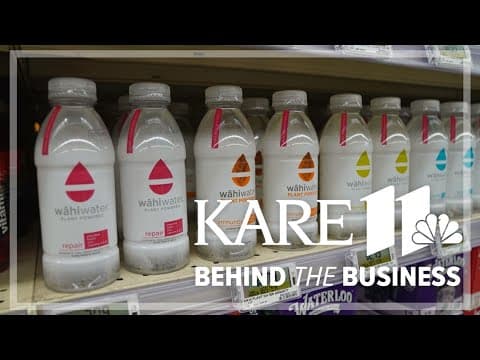 Minnesota brothers bring something new to beverage industry with wâhiwater