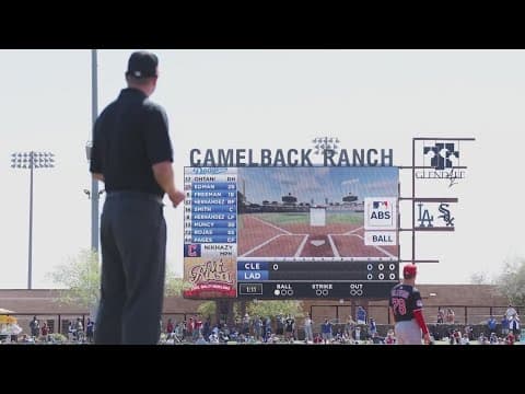 MLB will use robot umpires in 2026