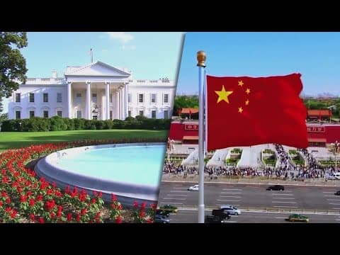 U.S. and China agree on 90-day tariff pause