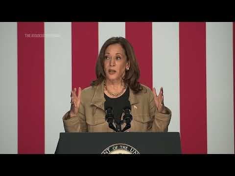Kamala Harris focuses on border security at Arizona rally