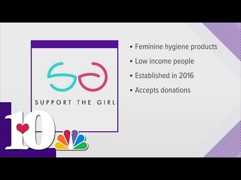 Nonprofit giving feminine hygiene products, clothing, to low-income women and teens in Knoxville are