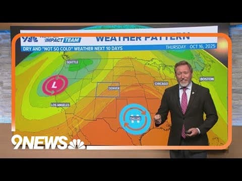 Denver setting 'not so cold' record