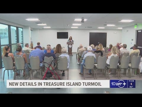 New developments in the Treasure Island commissioner's turmoil