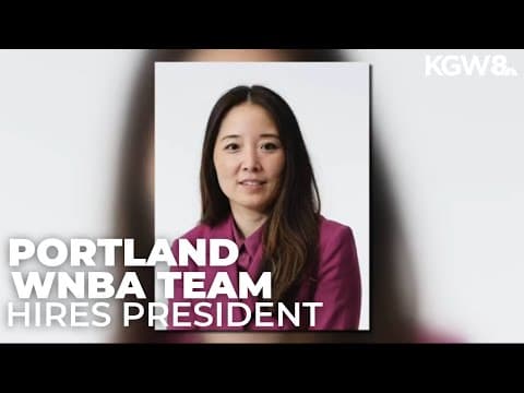 Portland’s WNBA expansion team names Inky Son as team president