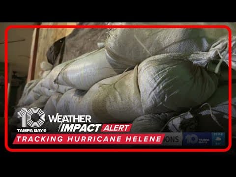 Tracking Hurricane Helene: Pinellas County shelters open amid evacuations