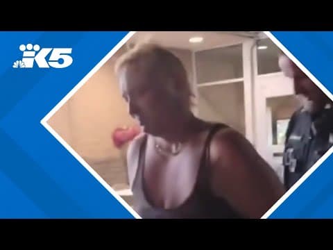 Woman accused of ripping up petition signage outside Tacoma Fred Meyer