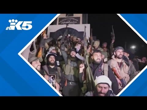 Assad regime falls in Syria