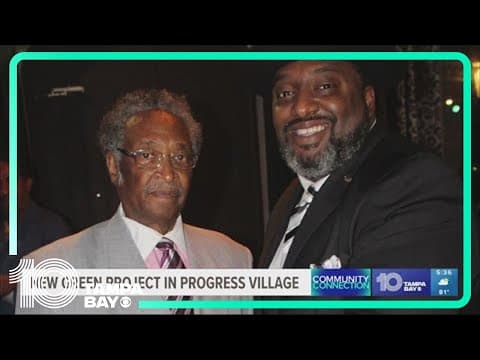 Community Connection: New green project in Progress Village