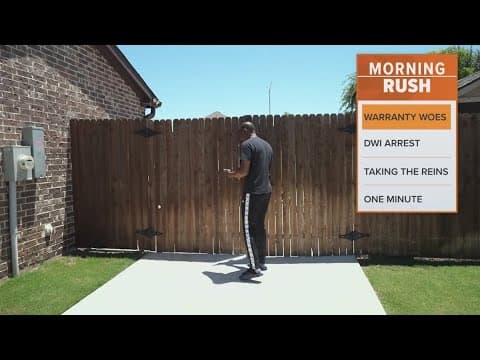 North Texas homeowners alleged building problems