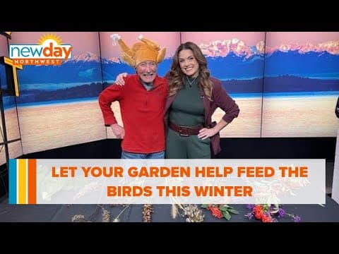 Let your garden help feed the birds this winter - New Day NW