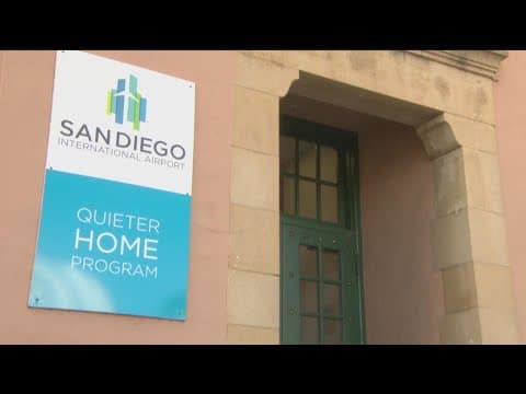 Airport Authority completes 5,000 sound-insulated homes in San Diego