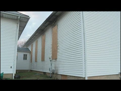 Man charged with arson after Fairfield County church damaged by fire