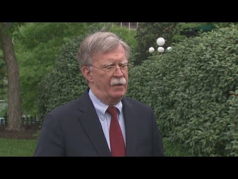 Indictment against former Trump advisor John Bolton expected by DOJ
