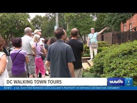DC Walking Town enters 25th year