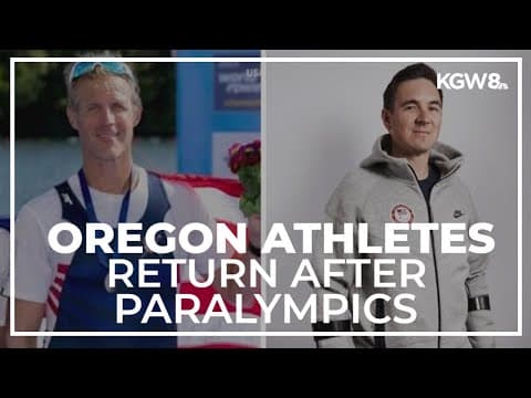 Oregon athletes returning home reflect on 2024 Paralympic Games
