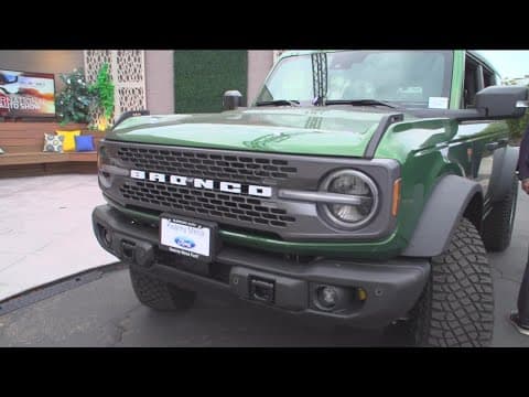 The San Diego International Auto Show December 30 - January 2