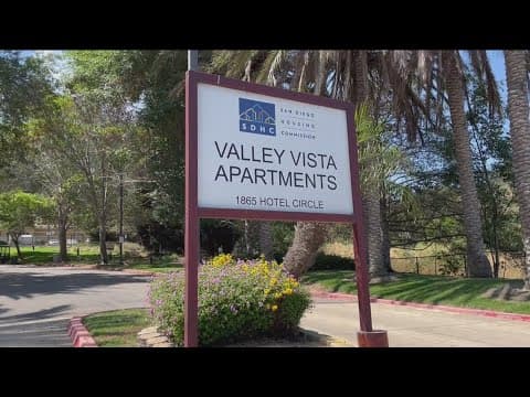 A supportive housing complex transformed by IKEA San Diego