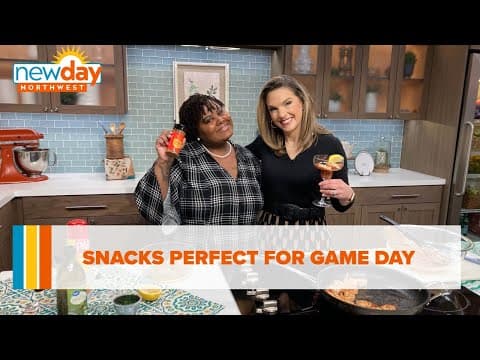 Snacks perfect for game day - New Day NW