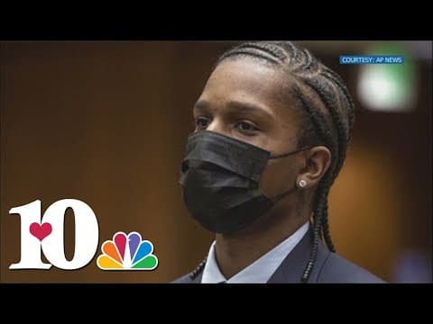 Jury selection is set to begin today in ASAP Rocky trial